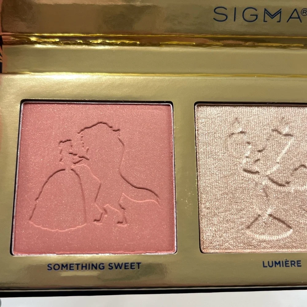 Sigma Beauty and the Beast Cheek Palette